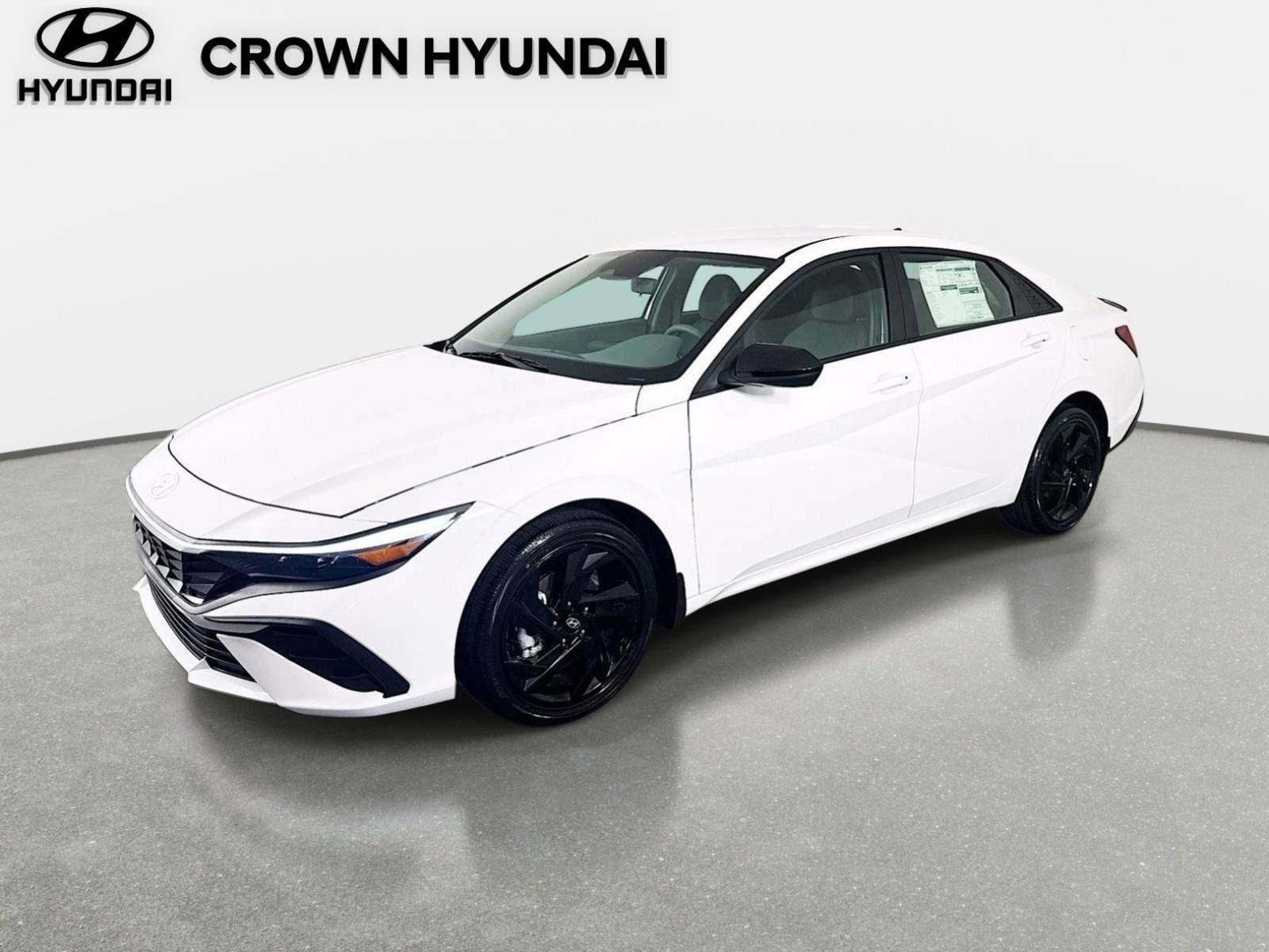 New 2026 Hyundai Elantra Sport FWD image 1