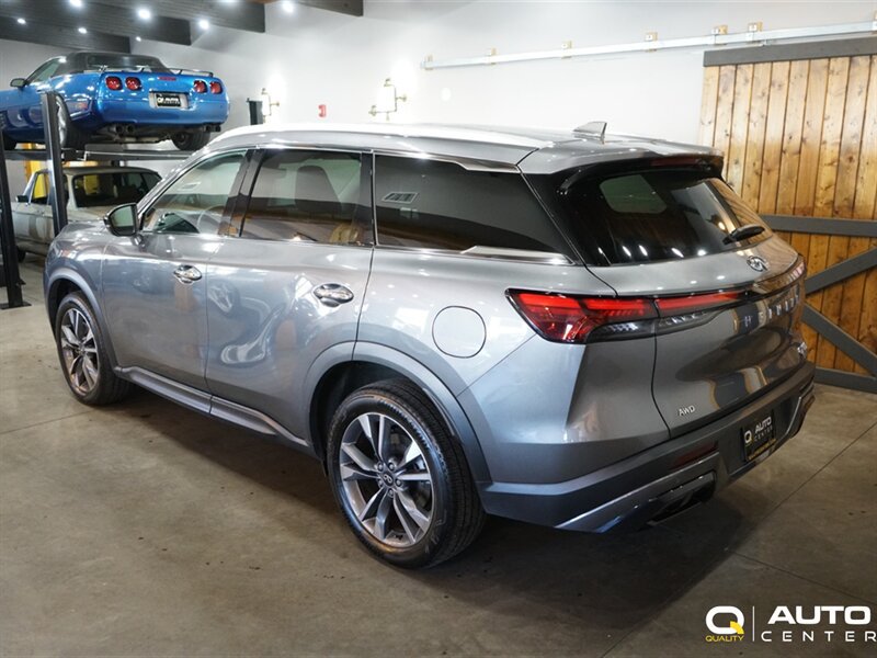 Used 2024 INFINITI QX60 Luxe AWD/4WD image 5
