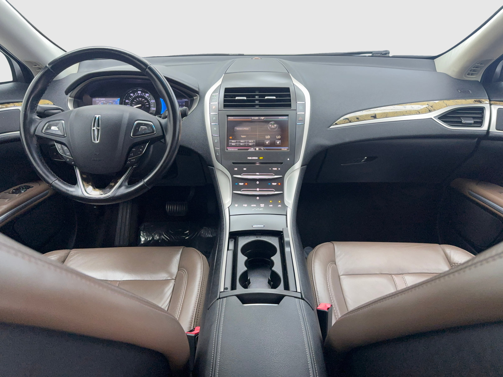 Used 2016 Lincoln MKZ Hybrid w/ Equipment Group 500A Select FWD image 40