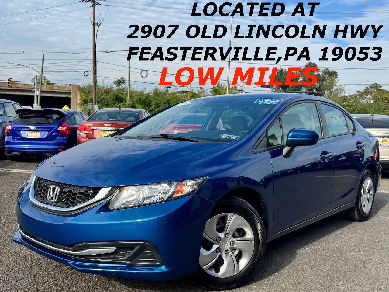 Used 2015 Honda Civic LX image 1