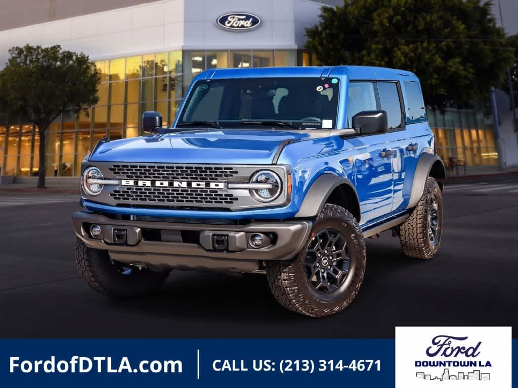 New 2026 Ford Bronco Badlands AWD/4WD image 1