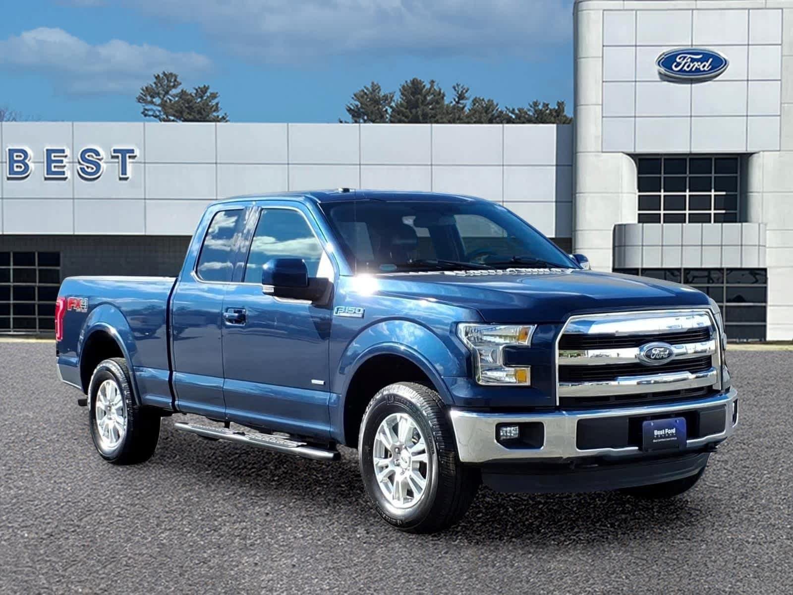 Used 2016 Ford F150 Lariat w/ Equipment Group 501A Mid AWD/4WD image 9