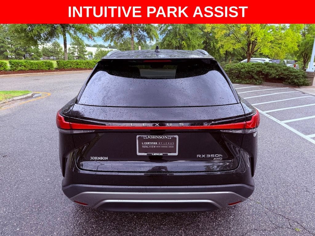 Certified 2024 Lexus RX 350h w/ Accessory Package (Z1) AWD/4WD image 6