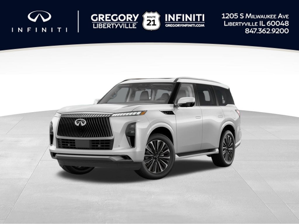 Certified 2027 INFINITI QX80 Luxe