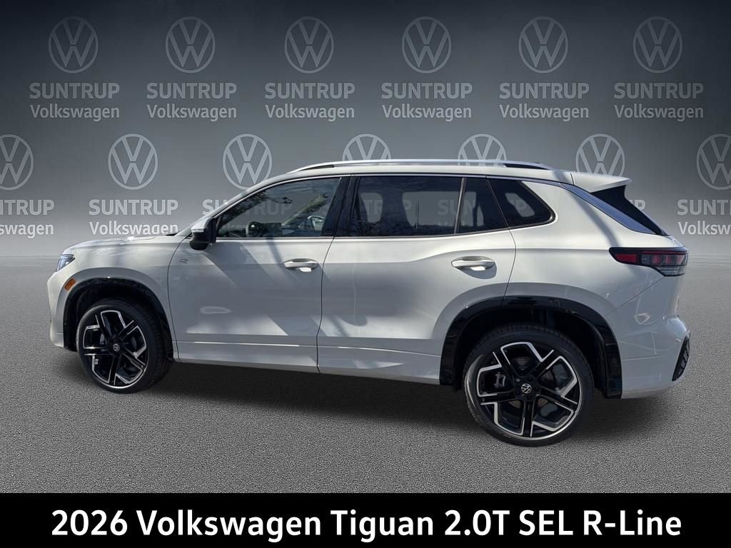 New 2026 Volkswagen Tiguan SEL R-Line image 2