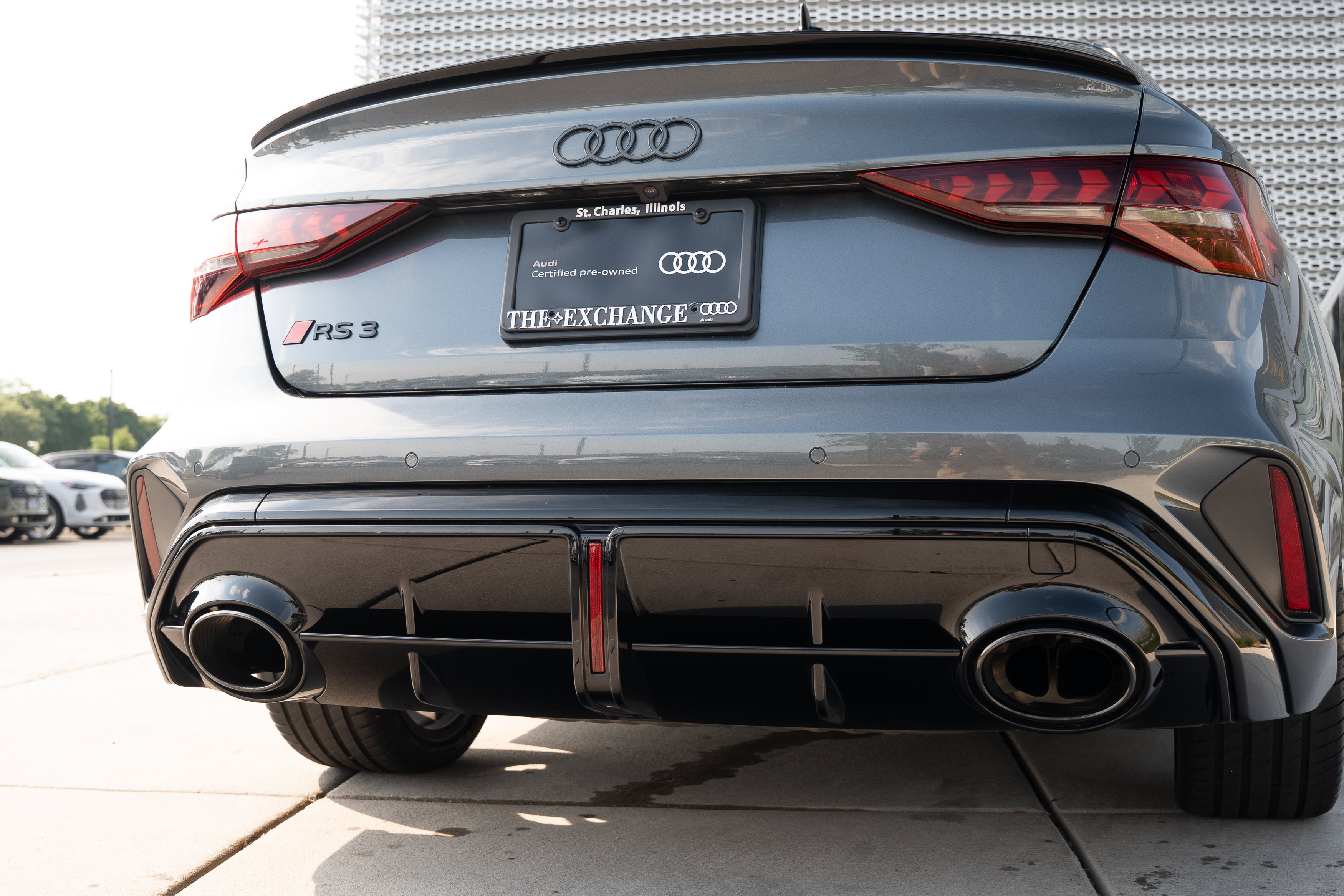 Certified 2025 Audi RS 3 AWD/4WD image 32