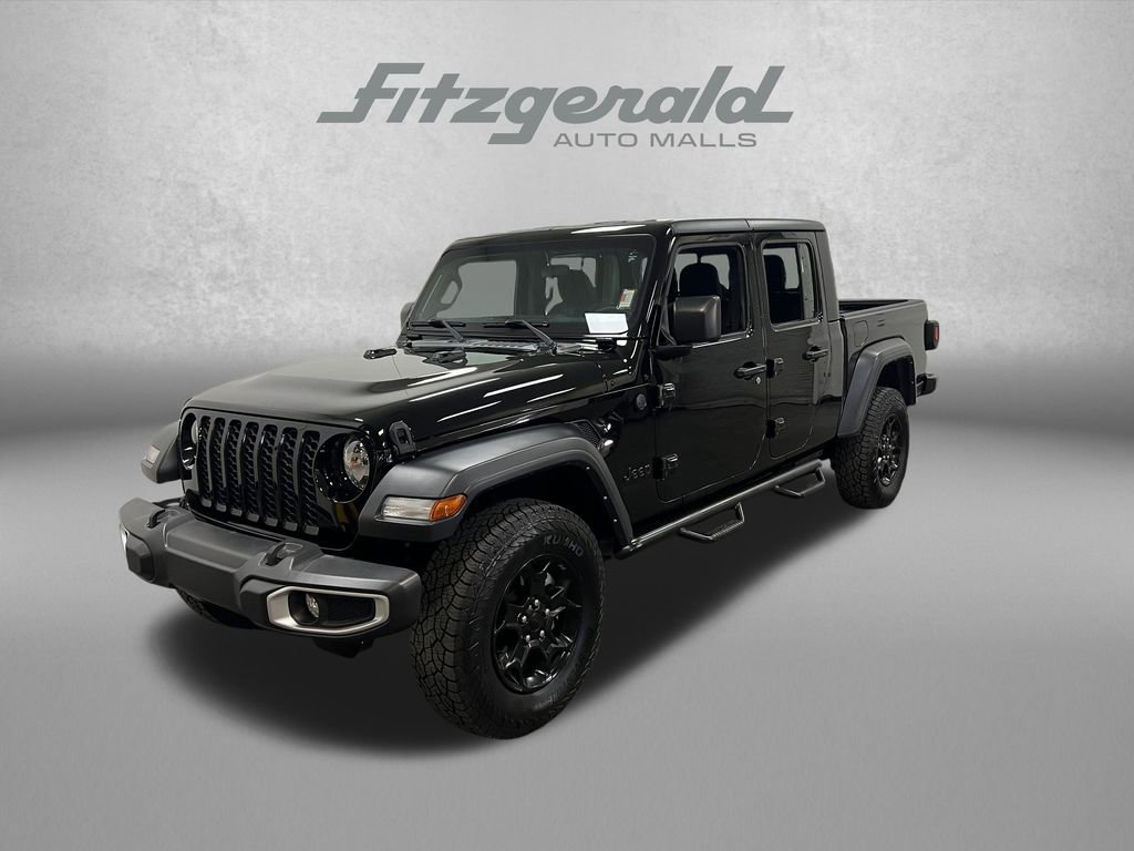 Used 2023 Jeep Gladiator Sport w/ Off Road Group