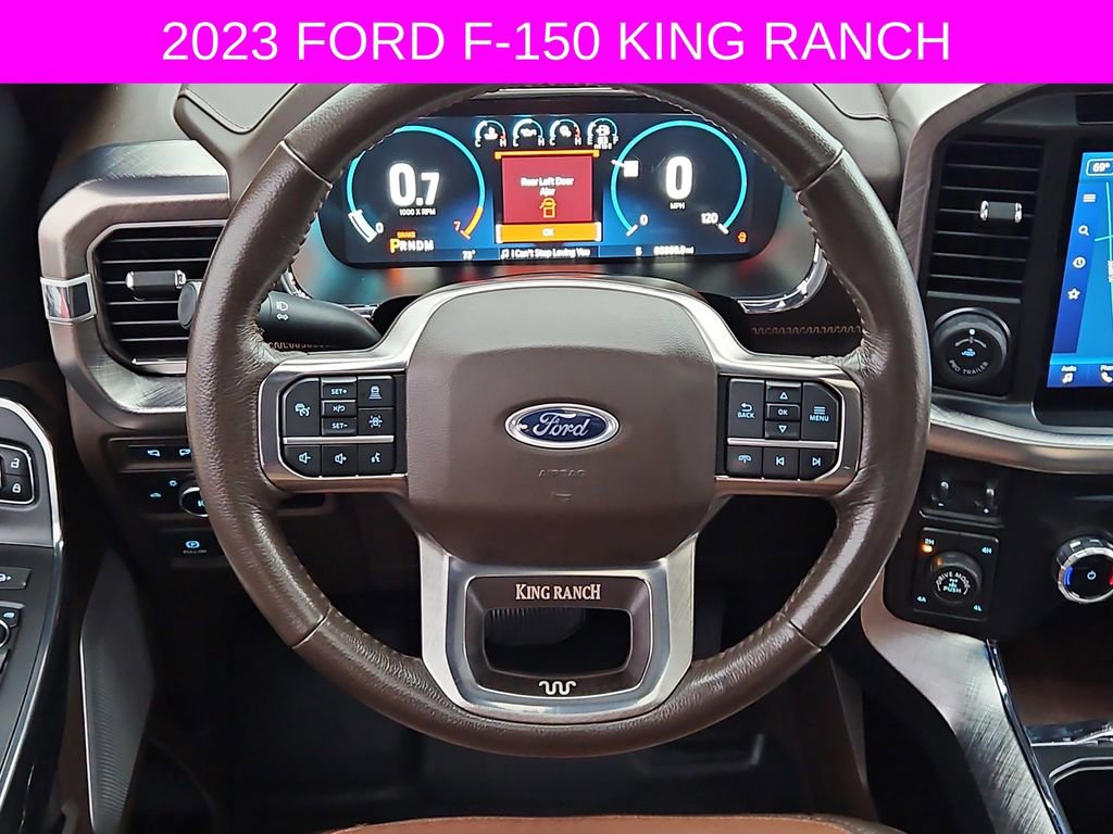 Used 2023 Ford F150 King Ranch w/ Equipment Group 601A High image 30