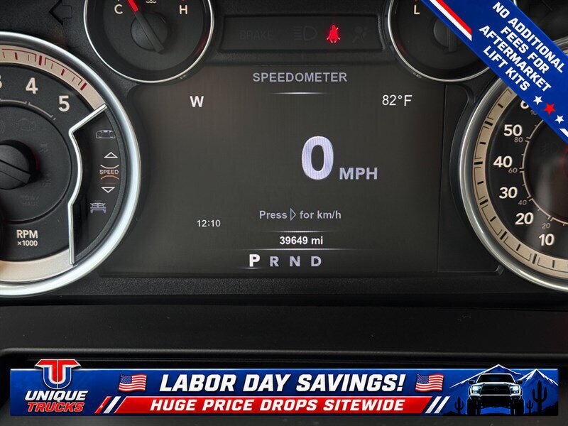 Used 2018 RAM 2500 Laramie AWD/4WD image 37