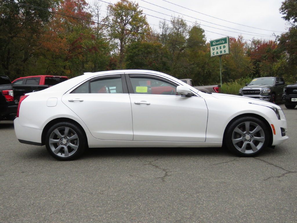Used 2016 Cadillac ATS Luxury w/ Sun And Sound Package AWD/4WD image 4