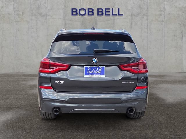 Used 2021 BMW X3 sDrive30i w/ M Sport Package RWD image 4