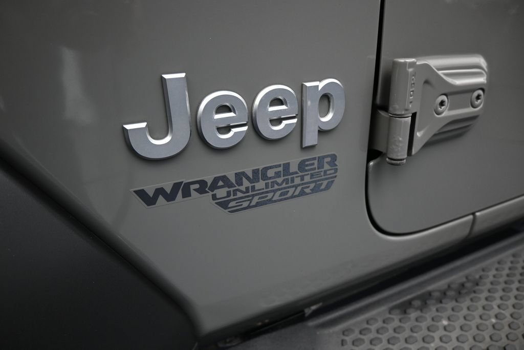Used 2021 Jeep Wrangler Unlimited Sport AWD/4WD image 48