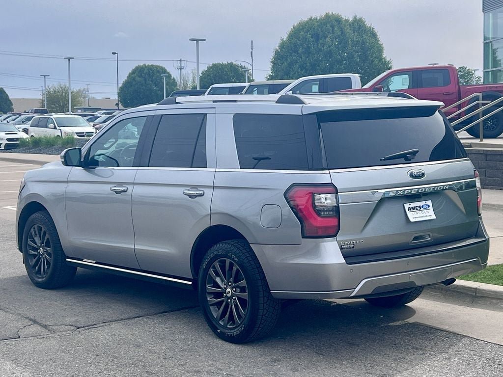 Certified 2021 Ford Expedition Limited AWD/4WD image 4