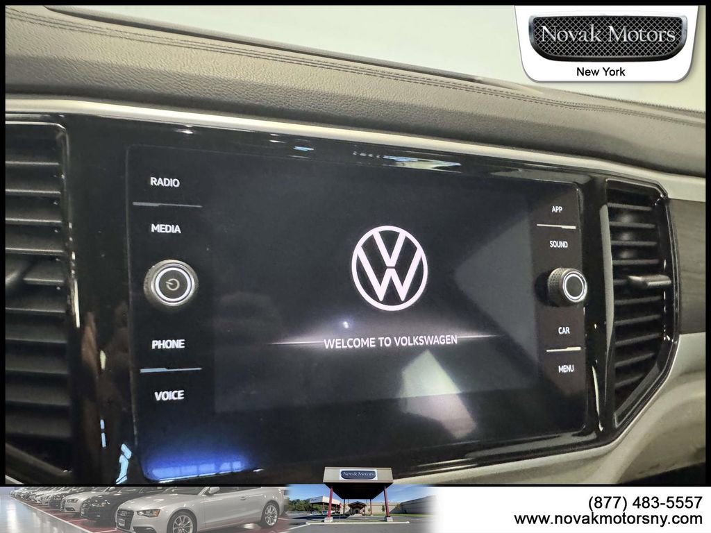 Used 2022 Volkswagen Atlas SE AWD/4WD image 22