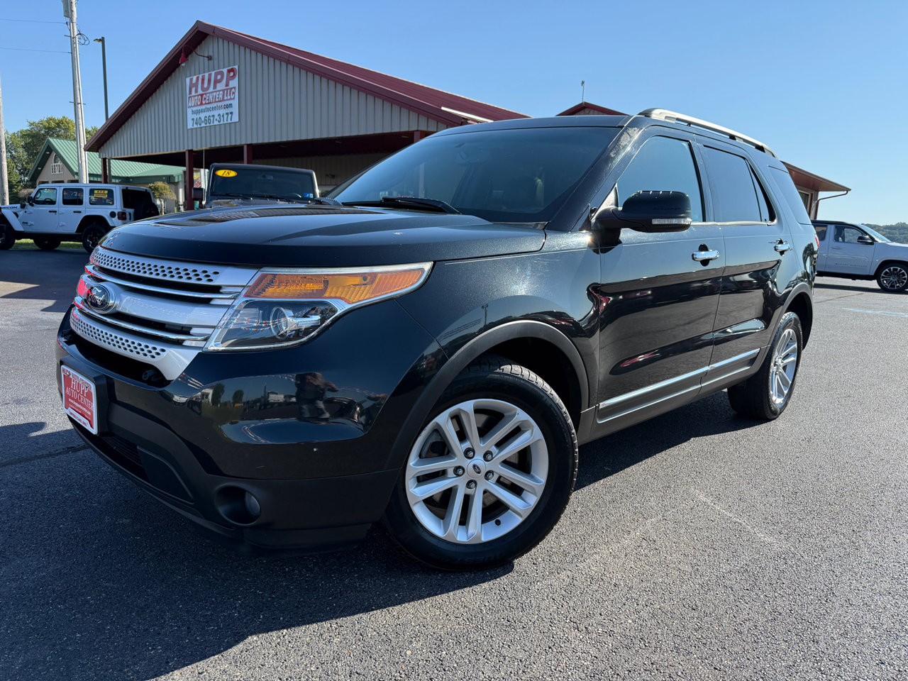 Used 2015 Ford Explorer XLT w/ Equipment Group 202A