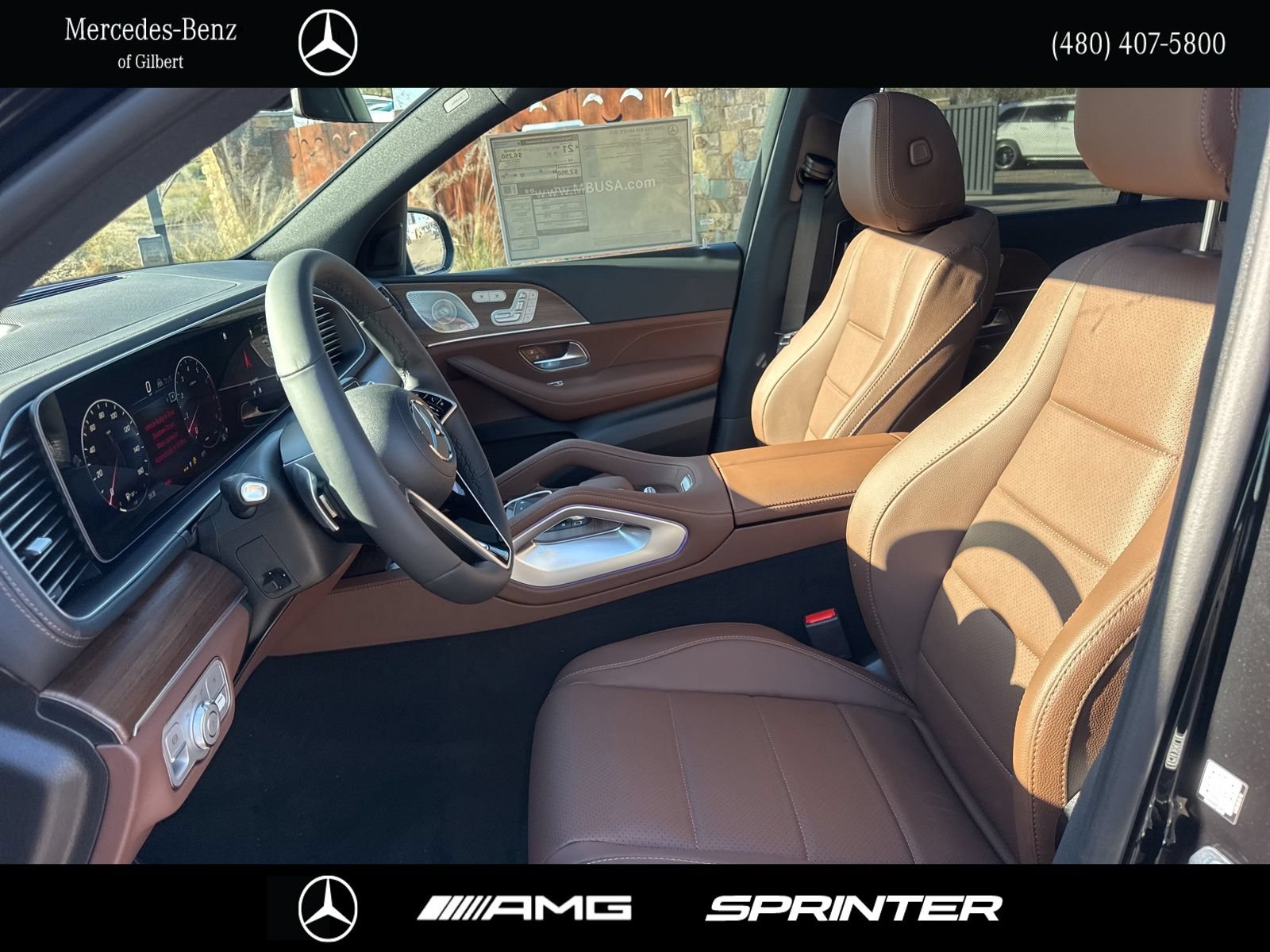 New 2026 Mercedes-Benz GLS 450 4MATIC image 9
