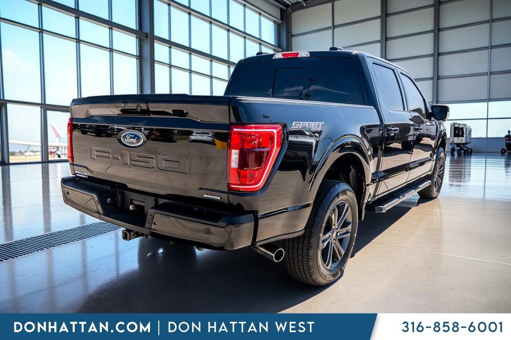 Used 2023 Ford F150 XLT w/ Equipment Group 302A High AWD/4WD image 28
