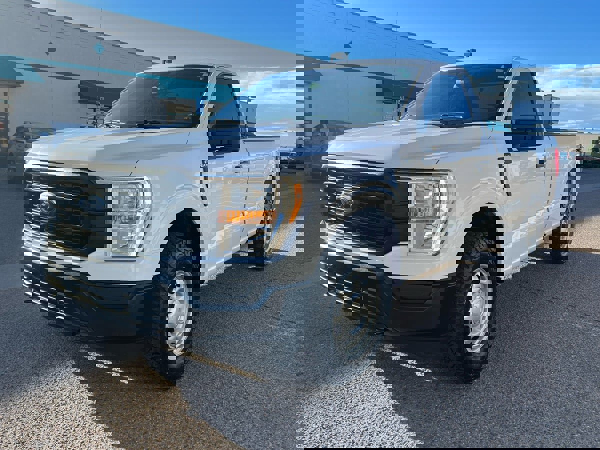 Used 2021 Ford F150 XL w/ Trailer Tow Package AWD/4WD image 7