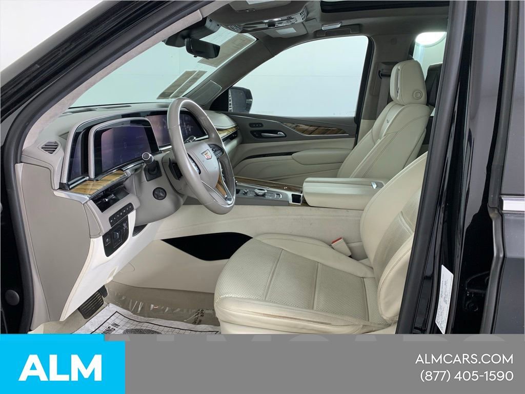 Used 2021 Cadillac Escalade Premium Luxury Platinum image 9