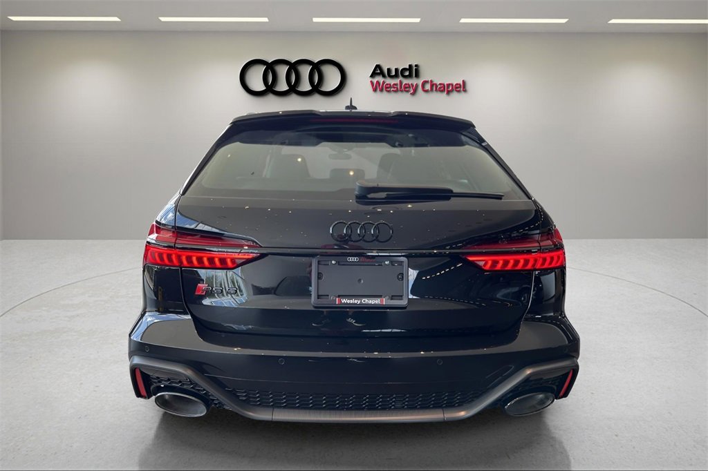 New 2026 Audi RS 6 performance image 4