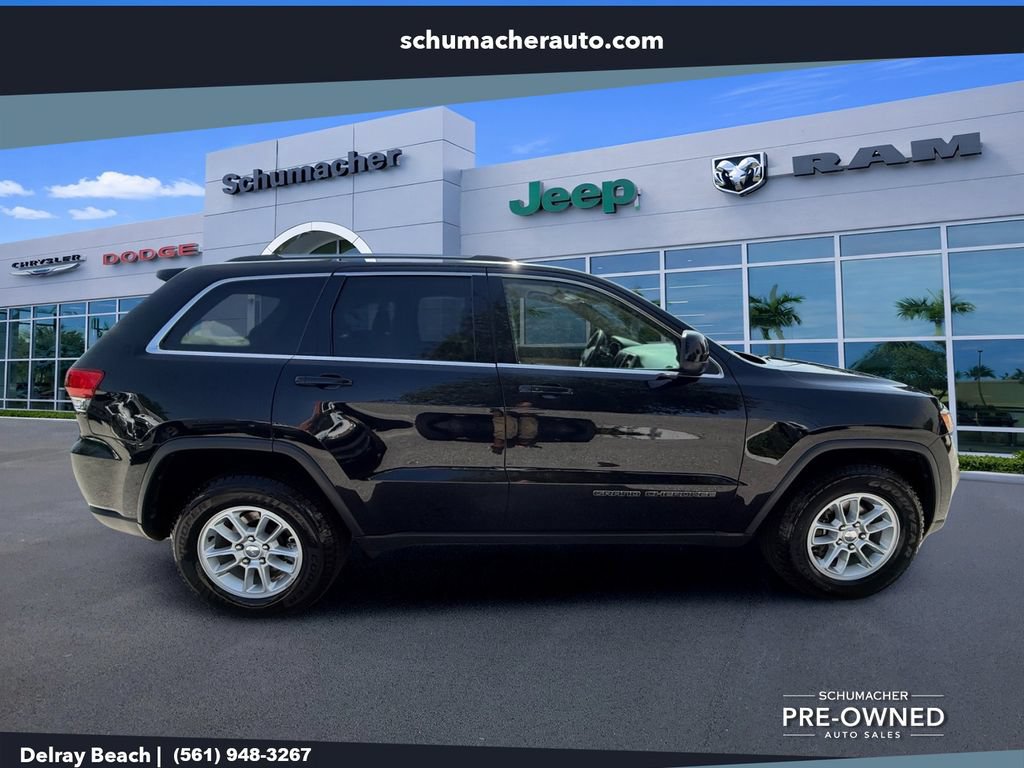 Used 2019 Jeep Grand Cherokee Laredo AWD/4WD image 8