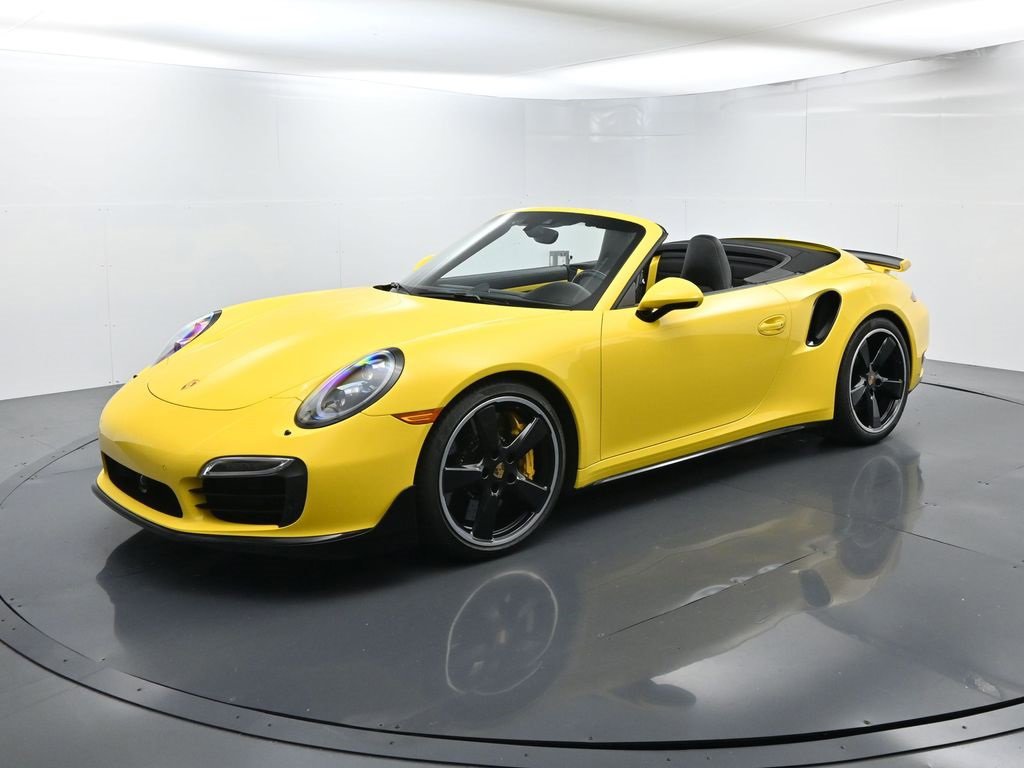 Used 2016 Porsche 911 Turbo image 1