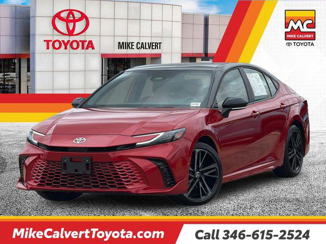 Certified 2026 Toyota Camry XSE FWD image 1