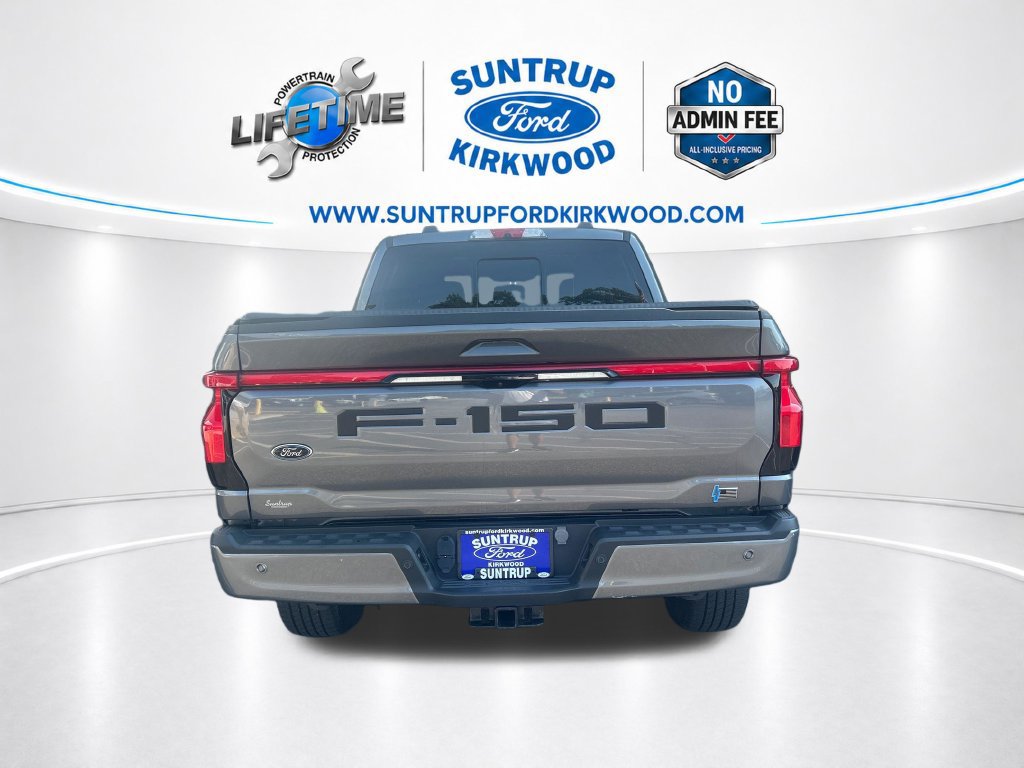 Used 2023 Ford F150 Lightning Lariat w/ Equipment Group 511A High AWD/4WD image 4