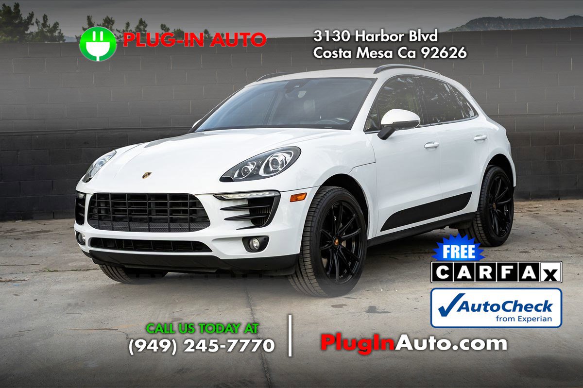Used 2017 Porsche Macan S AWD/4WD image 1