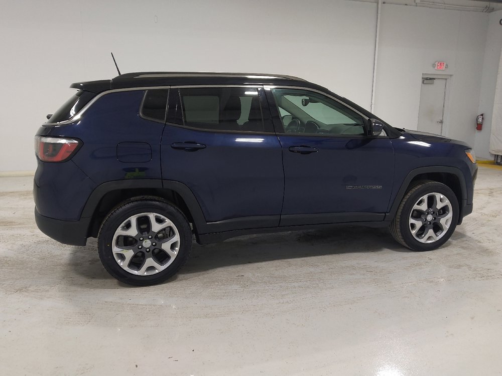 Used 2018 Jeep Compass Limited image 10