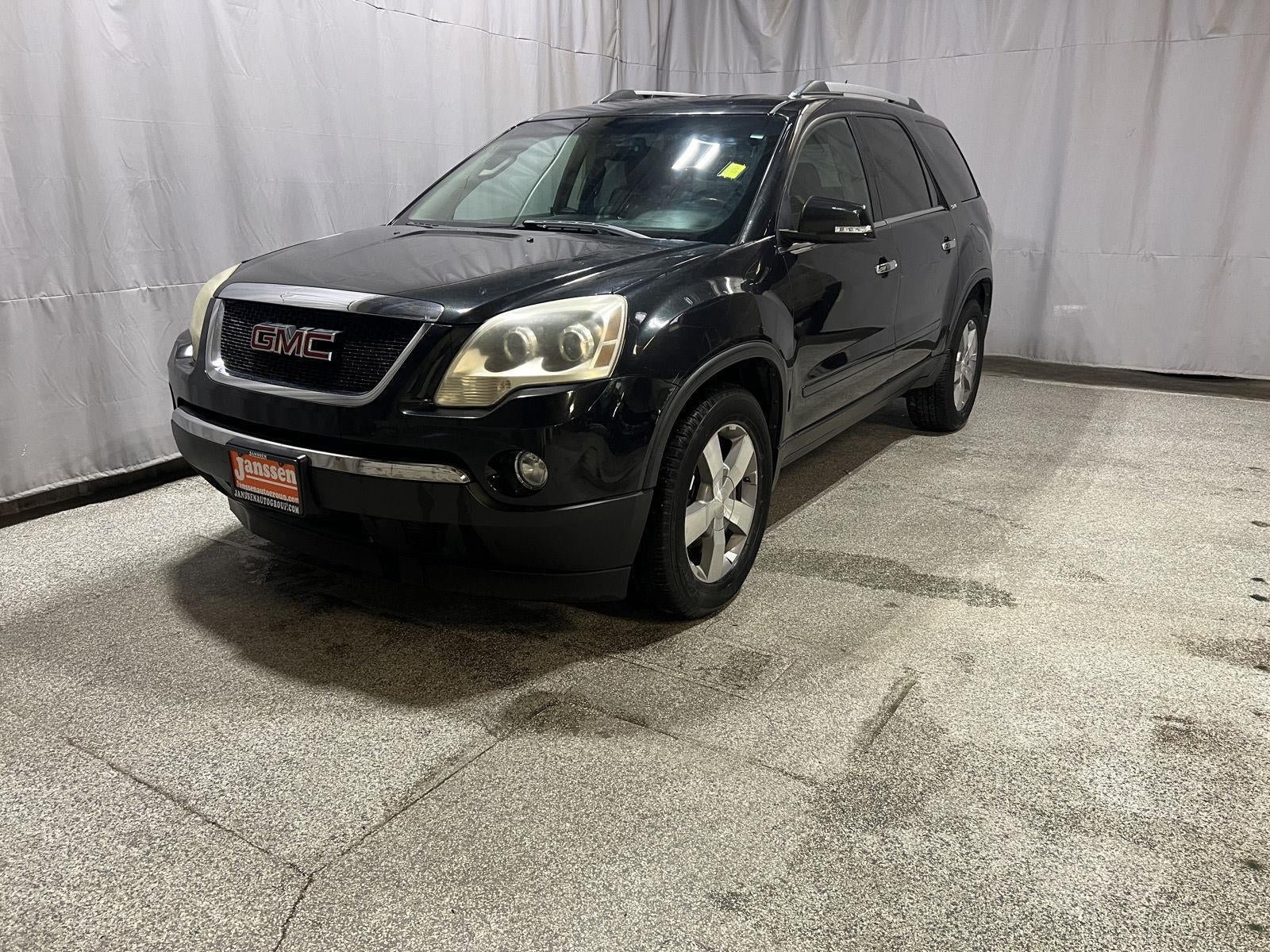 Used 2012 GMC Acadia SLT FWD image 3