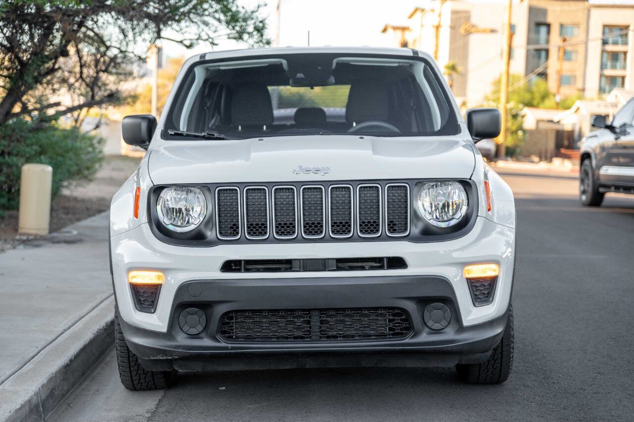 Used 2022 Jeep Renegade Sport image 8