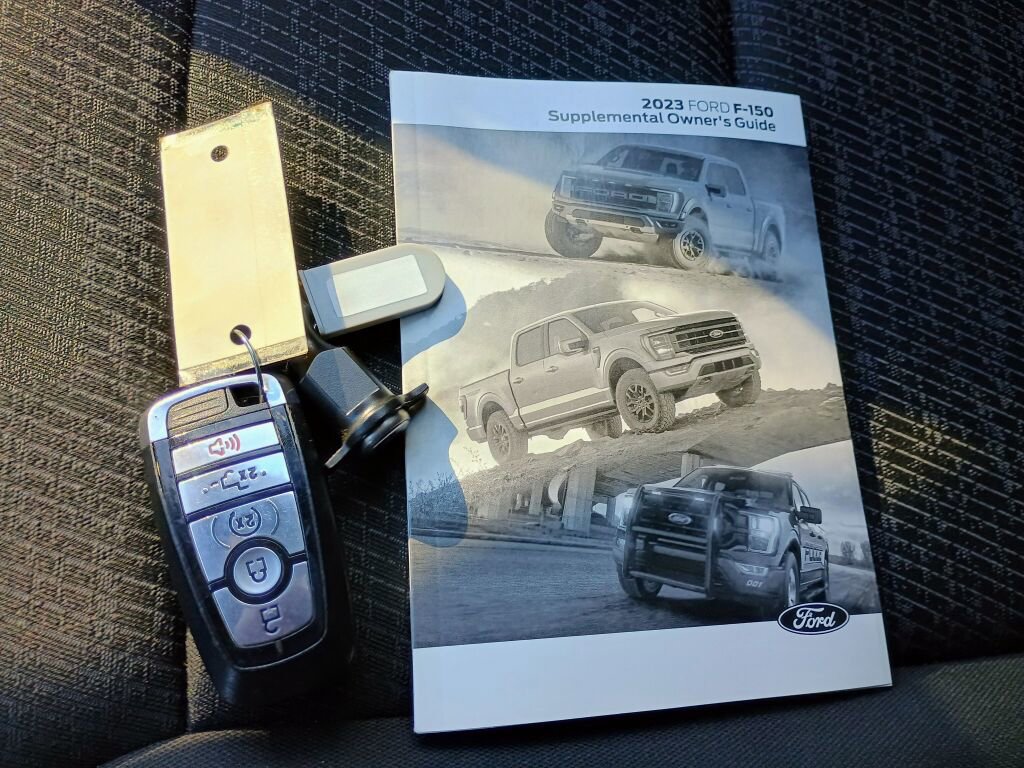 Used 2023 Ford F150 XLT w/ Equipment Group 302A High AWD/4WD image 4