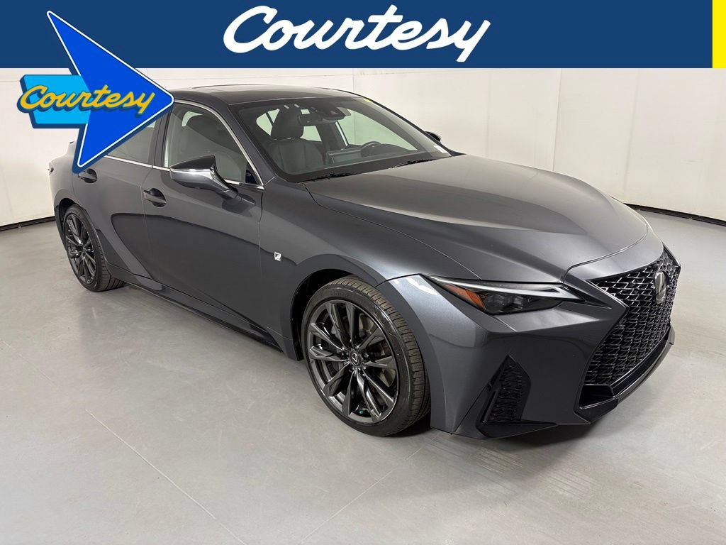 Used 2024 Lexus IS 350 F Sport w/ Navigation Package