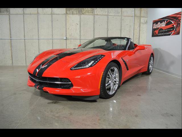 Used 2016 Chevrolet Corvette Stingray Convertible w/ 2LT Preferred Equipment Group RWD image 4