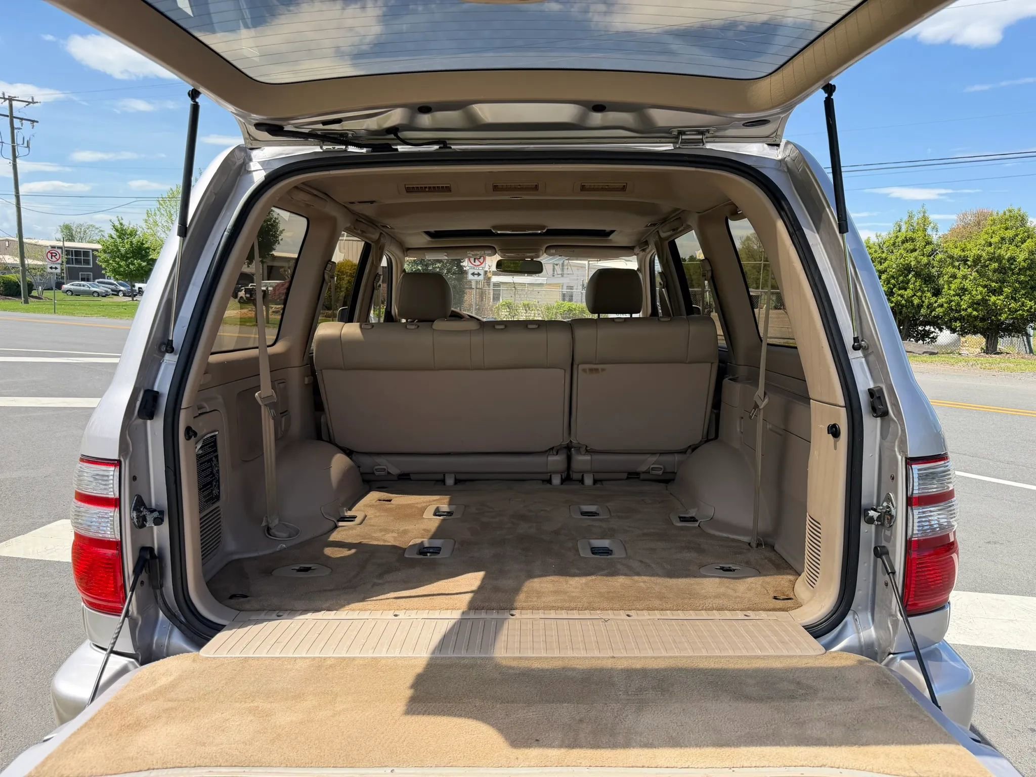 Used 2002 Toyota Land Cruiser AWD/4WD image 27