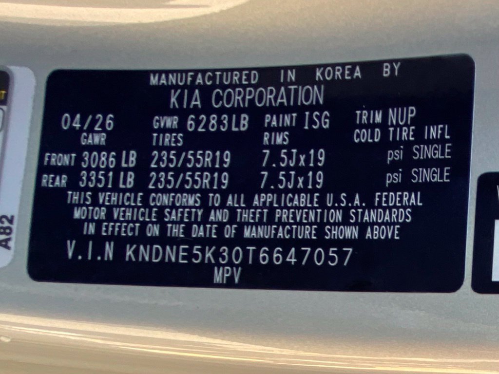 New 2026 Kia Carnival SX Prestige FWD image 32