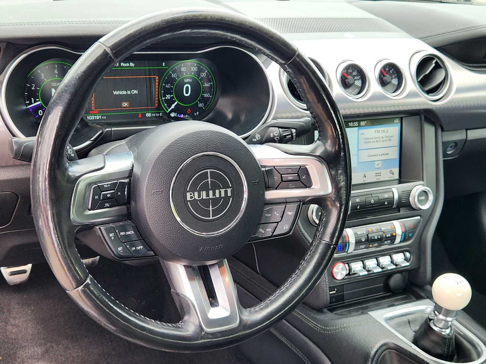 Used 2019 Ford Mustang Bullitt w/ Bullitt Electronics Package RWD image 25