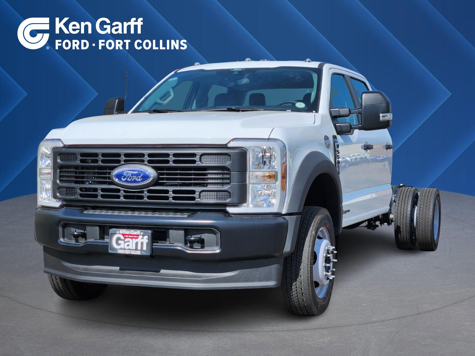 New 2025 Ford F550 4x4 Crew Cab image 1