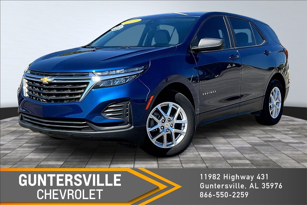Used 2022 Chevrolet Equinox LS