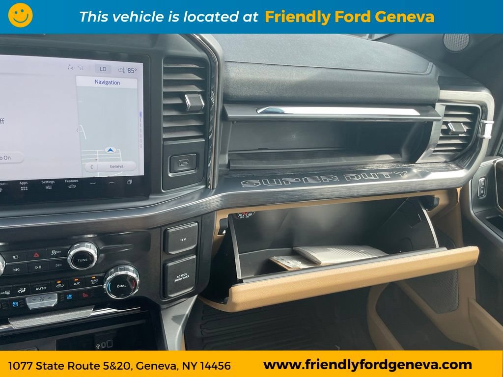Used 2025 Ford F350 Lariat w/ Lariat Ultimate Package AWD/4WD image 27