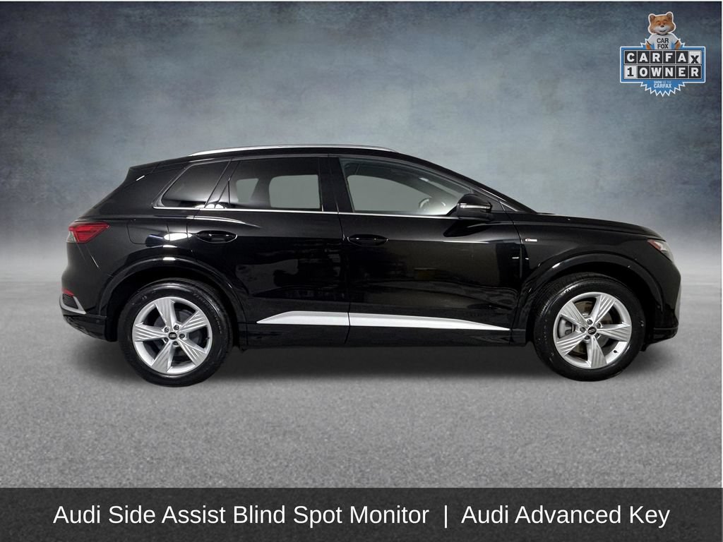 Used 2023 Audi Q4 e-tron Premium Plus w/ Premium Plus AWD/4WD image 11