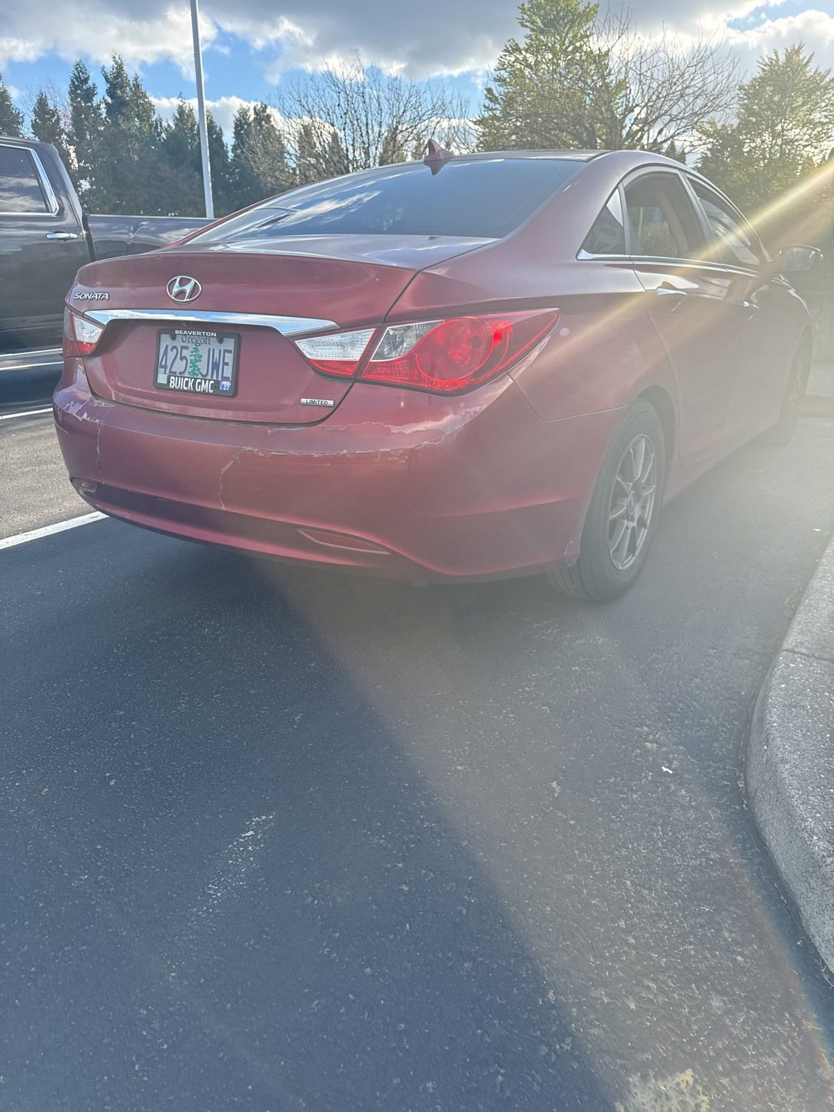 Used 2011 Hyundai Sonata Limited w/ Navigation Pkg 5 image 5