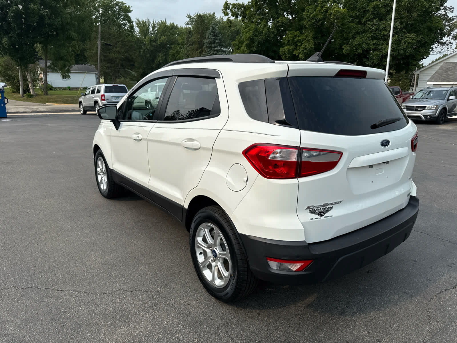 Used 2019 Ford EcoSport SE FWD image 5
