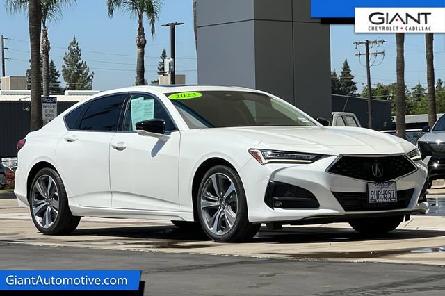 Used 2023 Acura TLX SH-AWD w/ Advance Package image 1