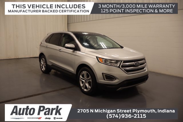 Used 2018 Ford Edge Titanium w/ Equipment Group 301A image 1
