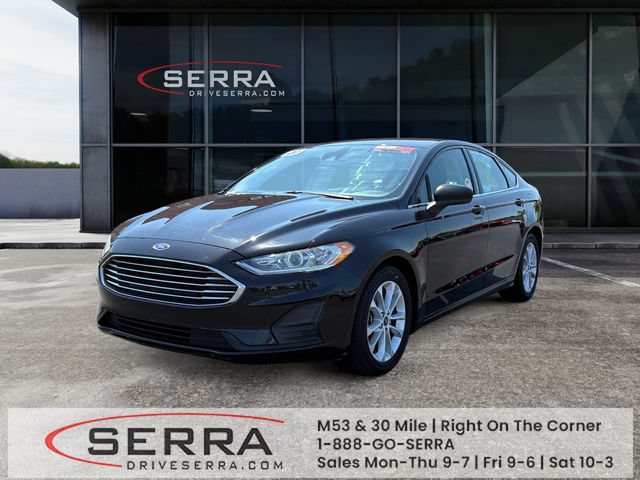 Used 2020 Ford Fusion SE FWD image 1