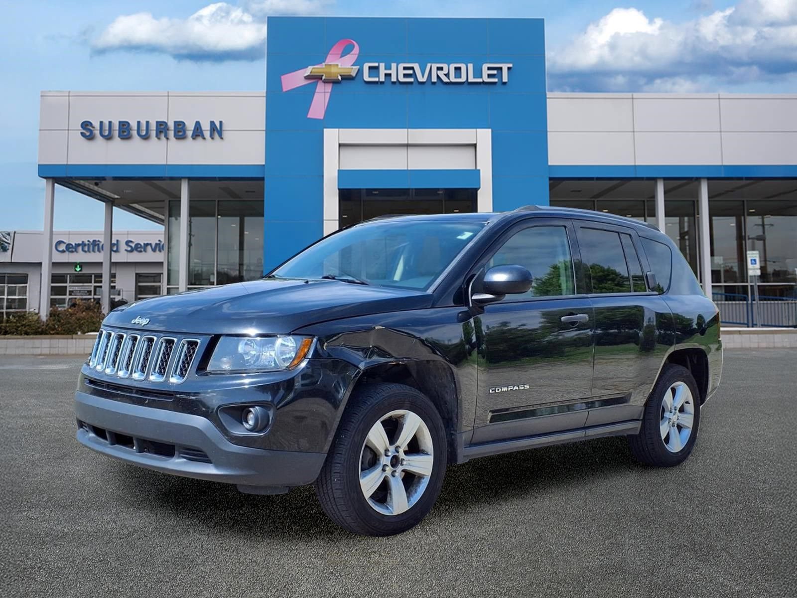 Used 2016 Jeep Compass Sport AWD/4WD 360° Tour