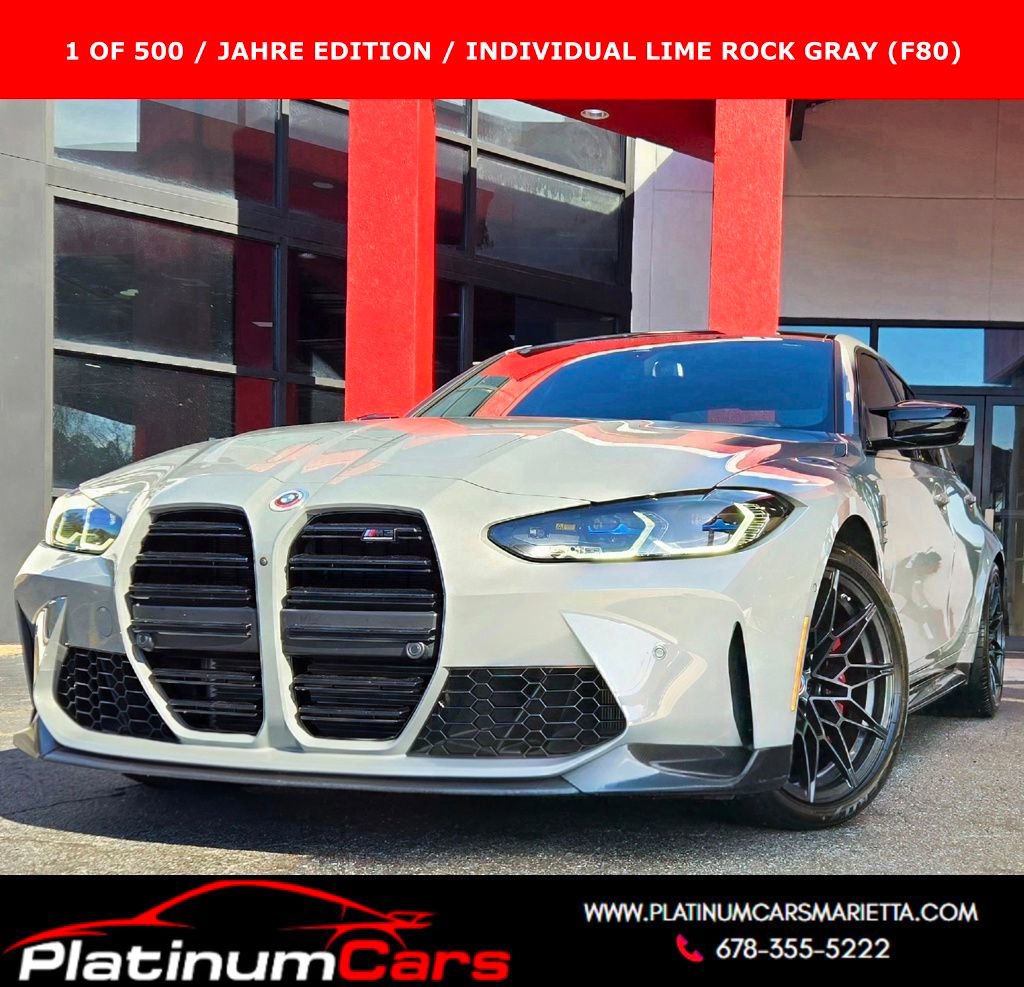 Used 2023 BMW M3 Competition w/ Executive Package image 1