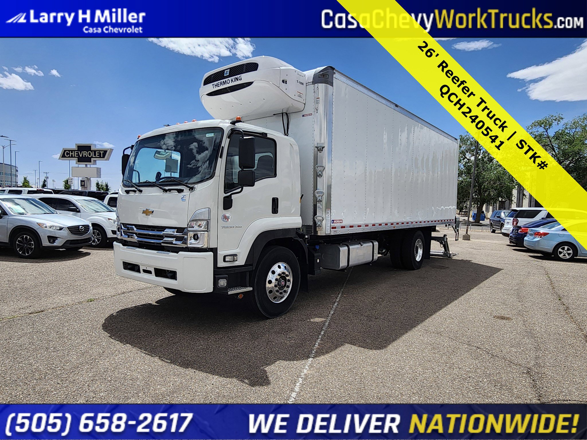 New 2024 Chevrolet Low Cab Forward 7500XD image 1